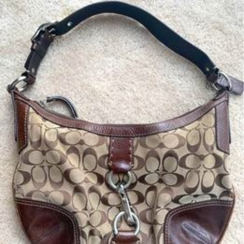 Authentic Coach Shoulder Bag